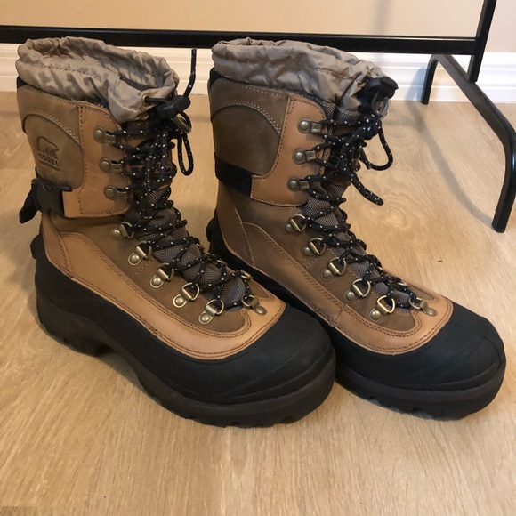 mens sorel conquest boots